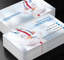 Lekarz w kitlu, Medycyna, Lekarz - Wizytówki Netprint