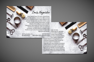 Oryginalnie i uniwersalnie, Zdrowie i Uroda, Salon Fryzjerski - Ulotki Netprint