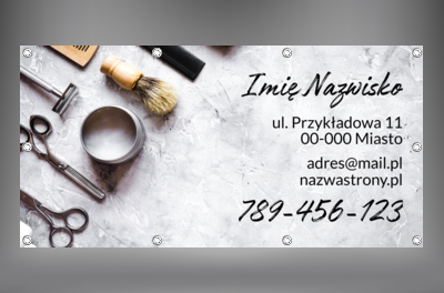 Zachęcaj wszystkich klientów, Zdrowie i uroda, Salon fryzjerski - Banery Netprint