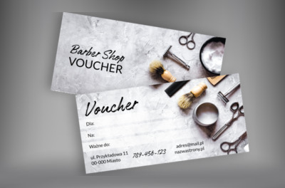 Więcej zachęt nie trzeba, Zdrowie i uroda, Salon fryzjerski - Vouchery Netprint