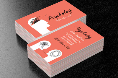 Wiesz, jak ułożyć ludzkie myśli, Medycyna, Lekarz - Wizytówki Netprint