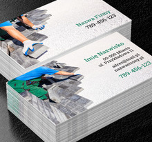 Stabilne podłoże ważna rzecz, Budownictwo, Remont i Wykończenia - Wizytówki Netprint