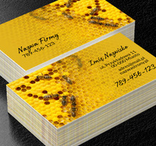 Pasieka pełna zdrowia, Środowisko i Przyroda, Usługi dla zwierząt - Wizytówki Netprint