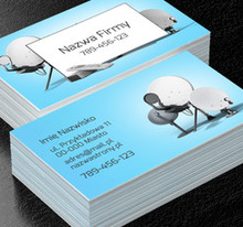 Montujecie okna na świat, Telekomunikacja i Internet, Usługi telekomunikacyjne - Wizytówki Netprint