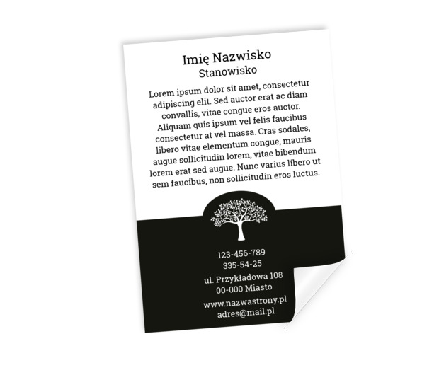 Zapowiedź gustownych realizacji, Środowisko i Przyroda, Architektura krajobrazu - Plakaty Netprint szablony online