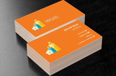 Świece zapachowe, Medycyna, Masażysta - Wizytówki Netprint