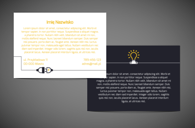 Ciekawie podane informacje, Budownictwo, Elektryk - Ulotki Netprint