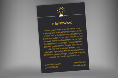 Zainteresuj potencjalnego klienta, Budownictwo, Elektryk - Plakaty Netprint