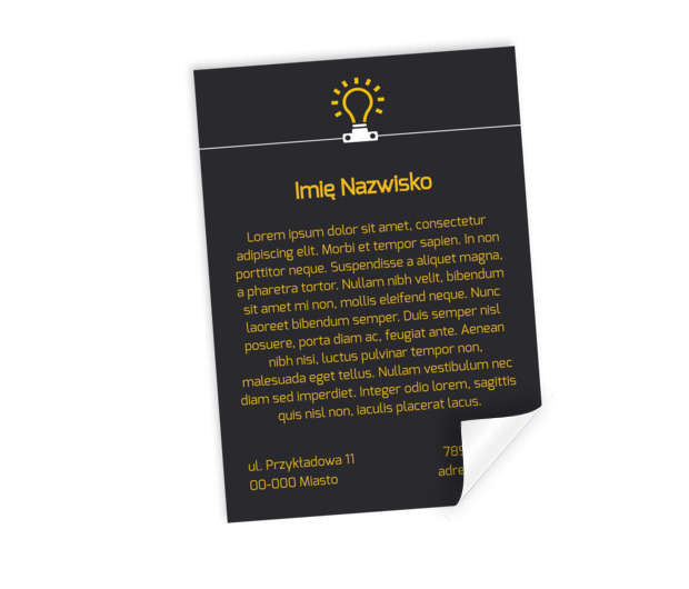 Zainteresuj potencjalnego klienta, Budownictwo, Elektryk - Plakaty Netprint szablony online