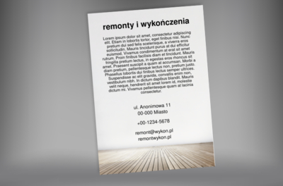 Takie będą efekty!, Budownictwo, Remont i Wykończenia - Plakaty Netprint