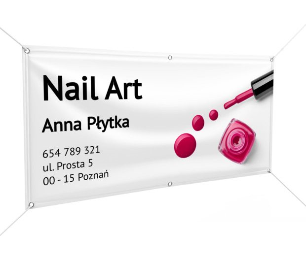 Róż z wielką siłą przyciągania, Zdrowie i uroda, Wizaż - Banery Netprint szablony online