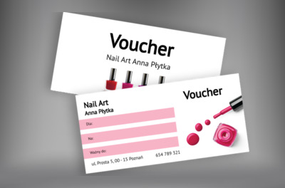 Stylowy podarunek, Zdrowie i uroda, Wizaż - Vouchery Netprint