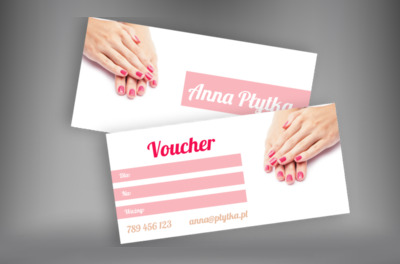 Zapraszaj stylowo, Zdrowie i uroda, Salon kosmetyczny - Vouchery Netprint