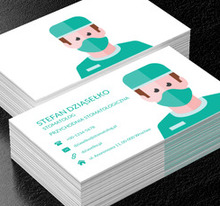 Przyjazny stomatolog, Medycyna, Stomatologia - Wizytówki Netprint