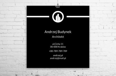 Przyciągamy efektownym detalem, Budownictwo, Architektura - Plakaty Wielkoformatowe Netprint