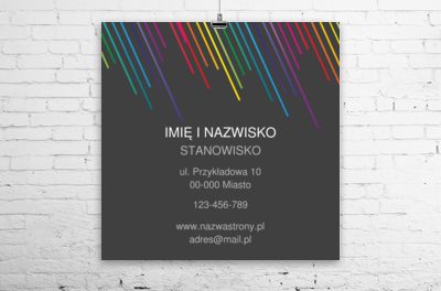 Paleta kolorów, paleta możliwości, Telekomunikacja i Internet, Grafik komputerowy - Plakaty Wielkoformatowe Netprint