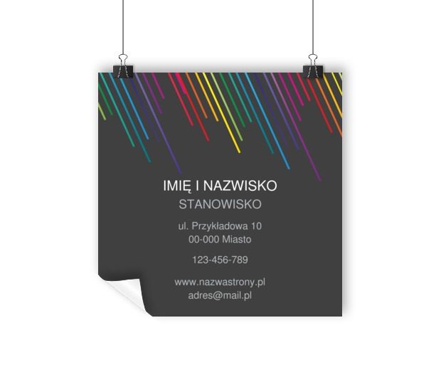 Paleta kolorów, paleta możliwości, Telekomunikacja i Internet, Grafik komputerowy - Plakaty Wielkoformatowe Netprint szablony online