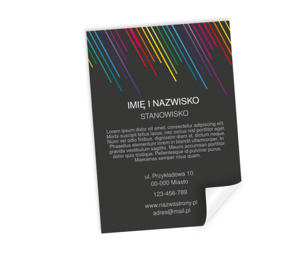 Detal, który przykuwa wzrok,  Telekomunikacja i Internet, Grafik komputerowy - Plakaty Netprint szablony online