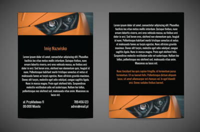 Jak reklama to efektowna, Motoryzacja, Dealer - Ulotki Netprint