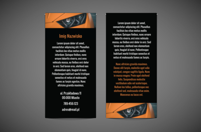 Dynamicznie i nowocześnie, Motoryzacja, Dealer - Ulotki Netprint