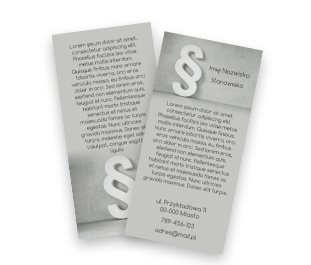 Dobra ekspozycja logo, Prawo, Radca Prawny - Ulotki Netprint szablony online