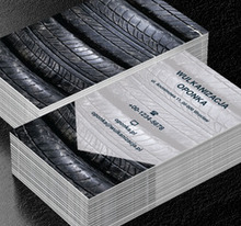 Zdjęcie opon, Motoryzacja, Wulkanizacja - Wizytówki Netprint