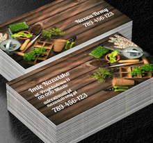 Ogrody-twoja specjalność, Środowisko i Przyroda, Usługi ogrodnicze - Wizytówki Netprint