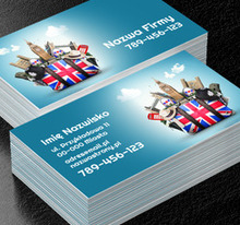 Z wami będzie łatwiej, Edukacja, Nauka języków obcych - Wizytówki Netprint