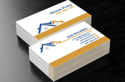 Profesjonalizm w każdym calu, Budownictwo, Firma budowlana - Wizytówki Netprint