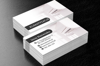 Dbacie o dobry klimat, Budownictwo, Remont i Wykończenia - Wizytówki Netprint