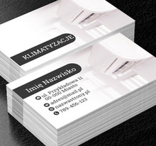 Dbacie o dobry klimat, Budownictwo, Remont i Wykończenia - Wizytówki Netprint