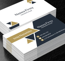 Dla nowoczesnej firmy, Motywy, Uniwersalne - Wizytówki Netprint