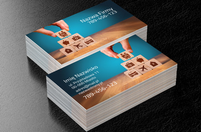 Zapewniacie spokój, Finanse i ubezpieczenia, Pośrednik ubezpieczeniowy - Wizytówki Netprint