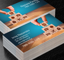 Zapewniacie spokój, Finanse i ubezpieczenia, Pośrednik ubezpieczeniowy - Wizytówki Netprint