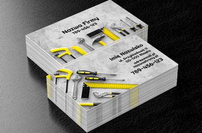 Perfekcjonista to ty, Budownictwo, Remont i Wykończenia - Wizytówki Netprint