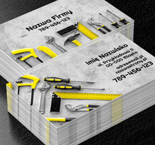 Perfekcjonista to ty, Budownictwo, Remont i Wykończenia - Wizytówki Netprint