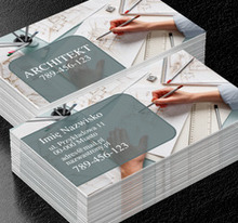 Tworzenie przyszłości to wasz świat, Budownictwo, Architektura - Wizytówki Netprint