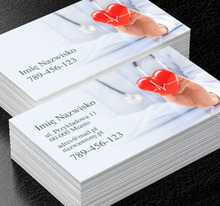 Specjalista godny zaufania, Medycyna, Lekarz - Wizytówki Netprint