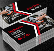 Odpicowane bryki to wasze dzieło, Motoryzacja, Mechanik - Wizytówki Netprint