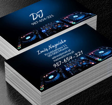 Gwarantujesz dobrą zabawę?, Rozrywka, DJ - Wizytówki Netprint