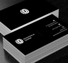 Biała guma, Motoryzacja, Wulkanizacja - Wizytówki Netprint