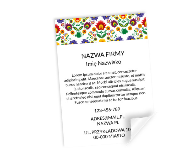 Przyciągamy kolorami, Motywy, Tła i tekstury - Plakaty Netprint szablony online