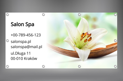 Piękno zawsze się sprawdza, Zdrowie i uroda, SPA - Banery Netprint