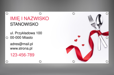Jedzenie na każdą okazję, Gastronomia, Catering - Banery Netprint