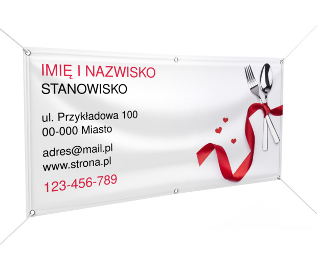 Jedzenie na każdą okazję, Gastronomia, Catering - Banery Netprint szablony online