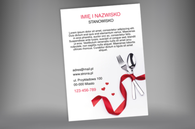 Zachęcaj do zamawiania, Gastronomia, Catering - Plakaty Netprint