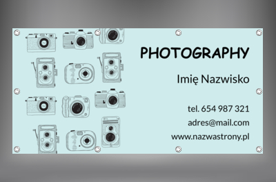 Każdy rozpozna temat, Fotografia, Usługi fotograficzne - Banery Netprint