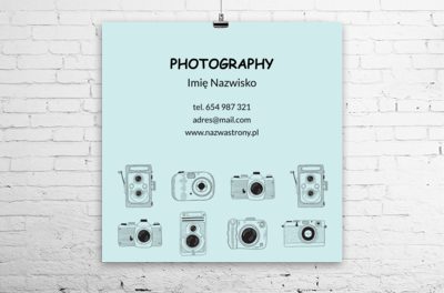 Siła ciekawej grafiki, Fotografia, Usługi fotograficzne - Plakaty Wielkoformatowe Netprint