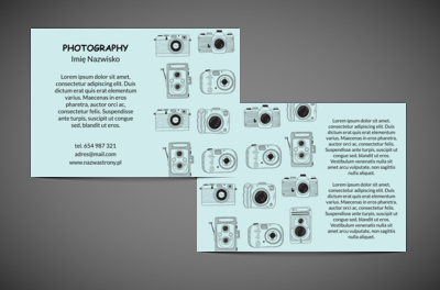 Zmieniamy proporcje, Fotografia, Usługi fotograficzne - Ulotki Netprint