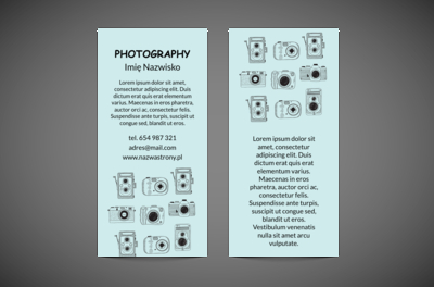 Nadaj reklamie nowoczesną formę, Fotografia, Usługi fotograficzne - Ulotki Netprint